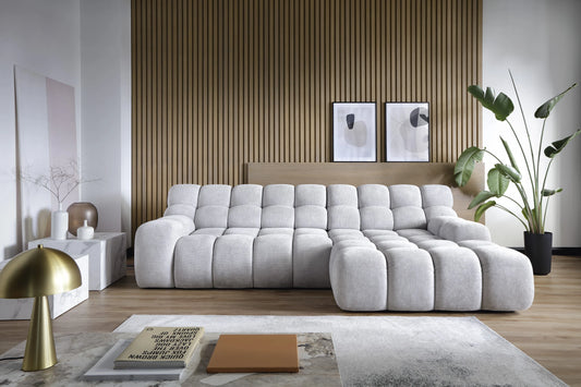 CAMPILE S - Corner Sofa with Motorised Seat Extension