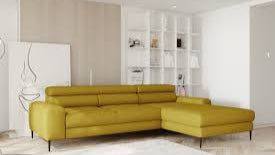 CORNER SOFA BED WITH STORAGE CALCIO