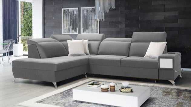 Green Corner Sofa Devine