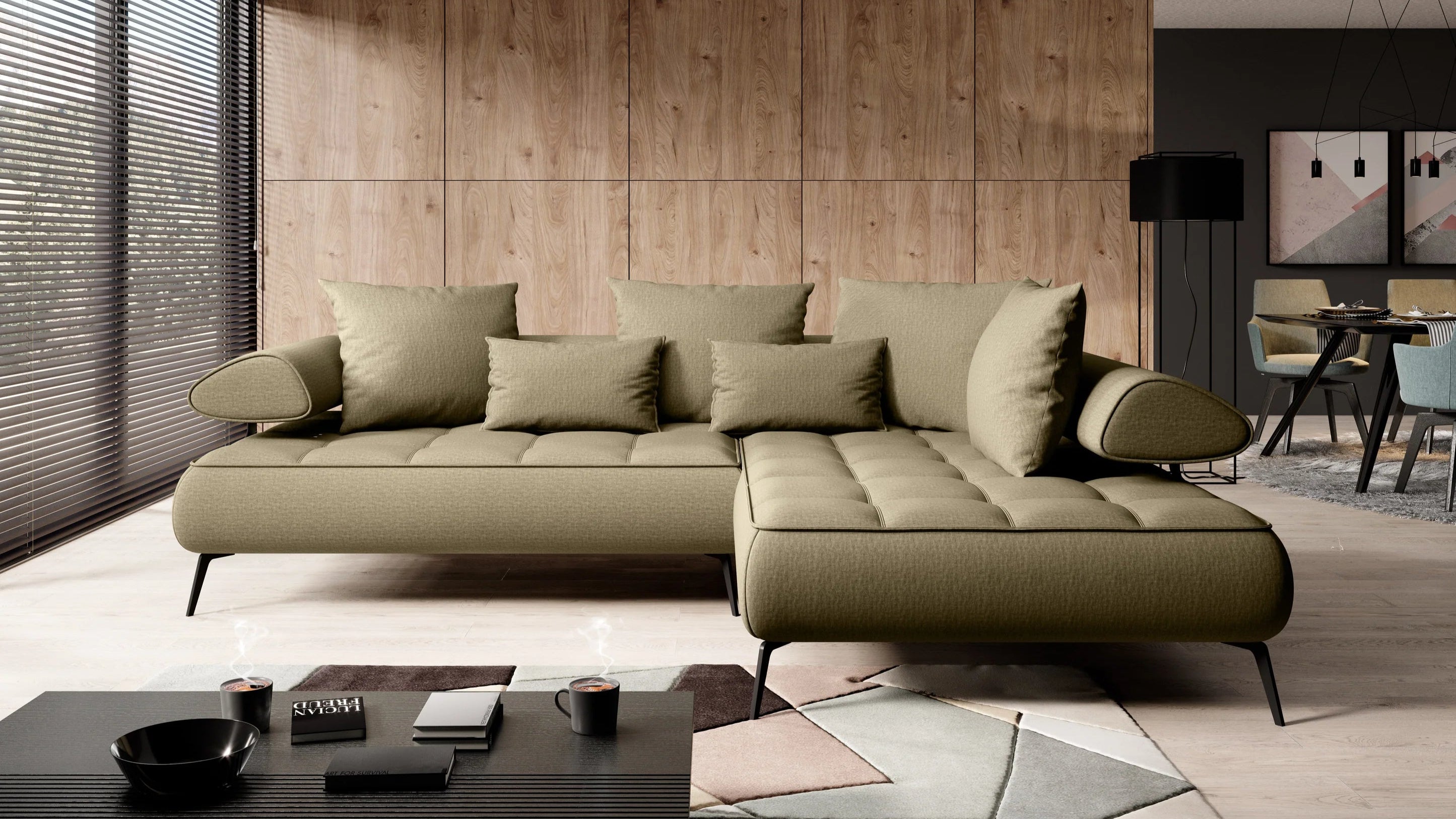 Corner Sofa Seledo L