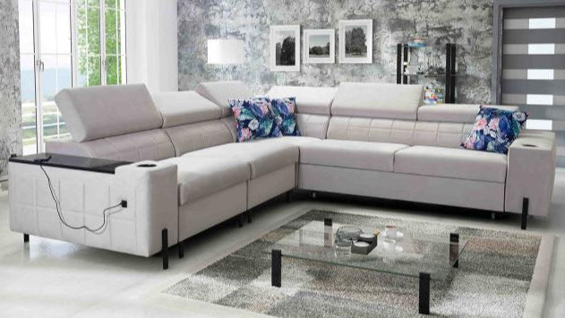 Corner sofa bed Gush