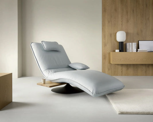 CHAISE LONGUE EVO GENERAL LEATHER
