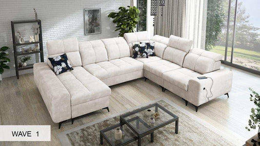 Glow VIII Large U-Shaped Corner Sofa