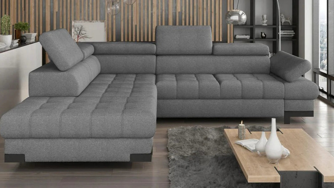 selva l corner sofa bed with storage