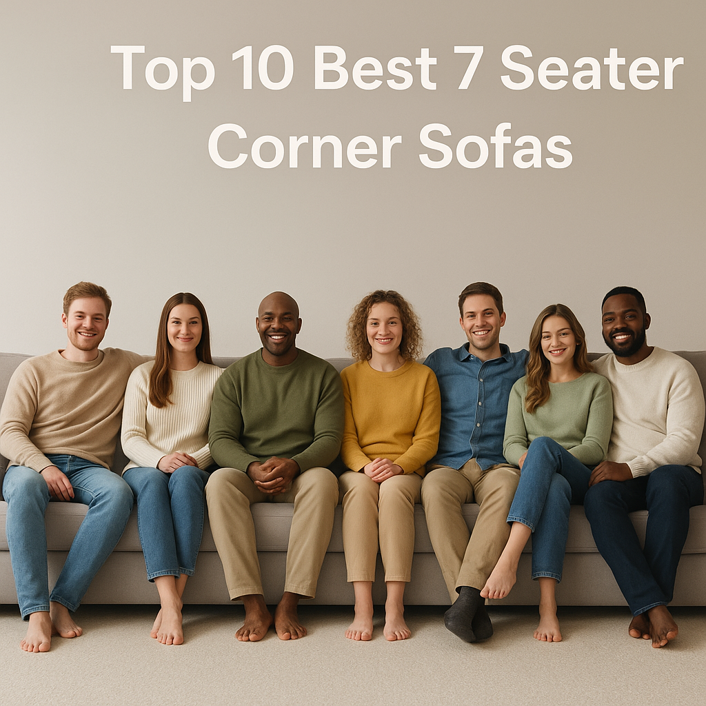 Top 10 Best 7 Seater Corner Sofas