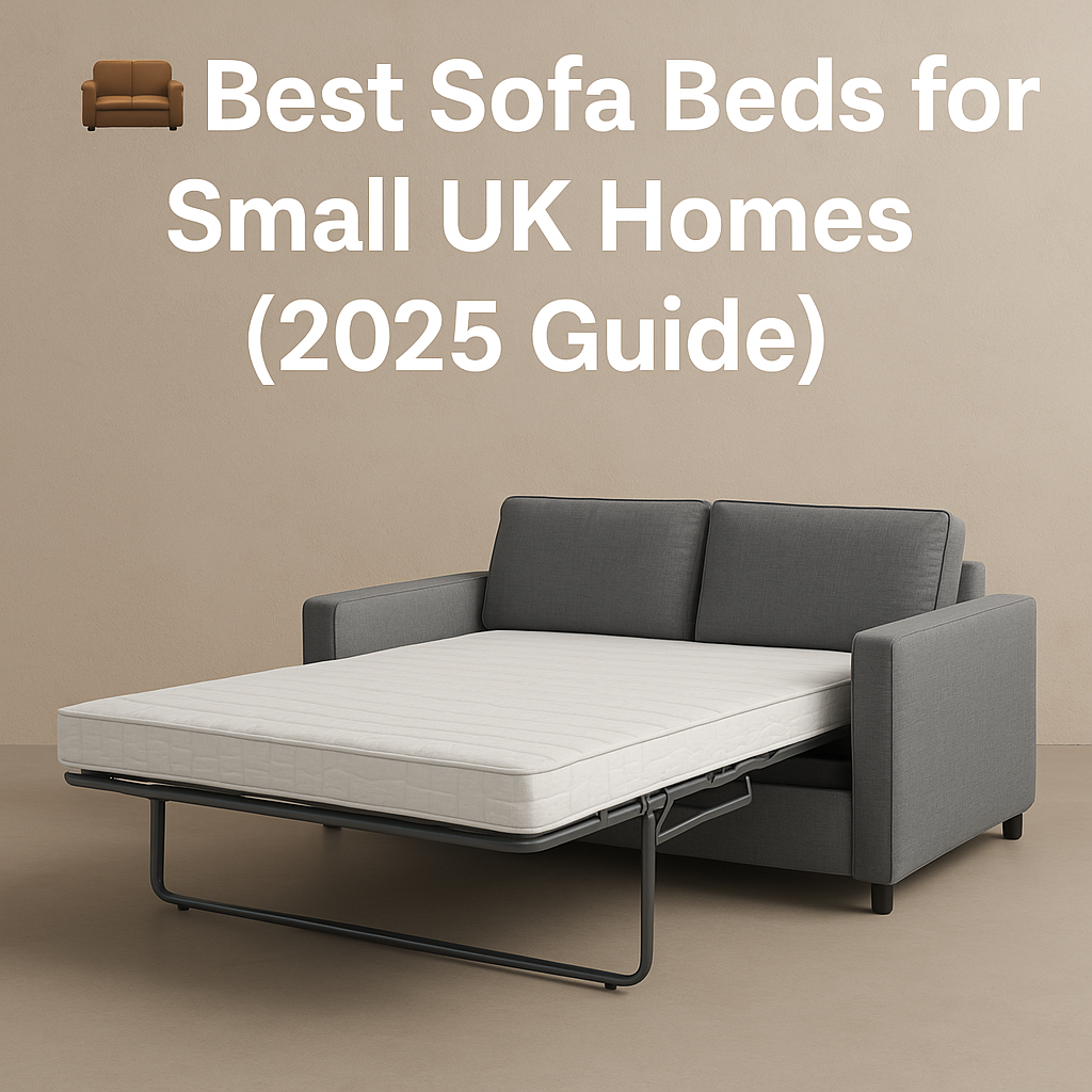 🛋️ Best Sofa Beds for Small UK Homes (2025 Guide)
