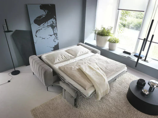 Sofa bed with real mattress – GANDI sofa bed