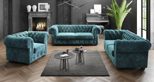Chesterfield sofa set 