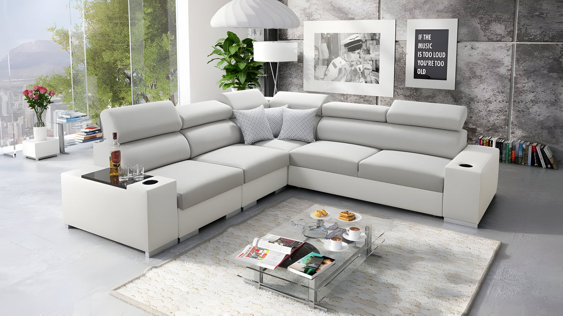 IMAGE OF THE CLEAN SOFA, CORNER SOFA 
