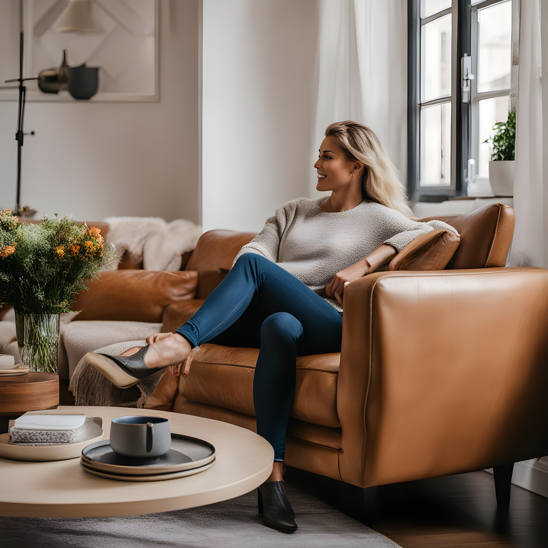 A Modern Sofa Shopping Experience - Sofa with perfect blend of style, comfort, and functionality!!!