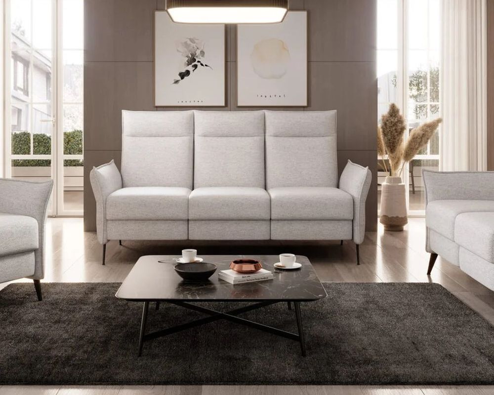 XAVI S 3R 3 SEATER SOFA RECLAINER