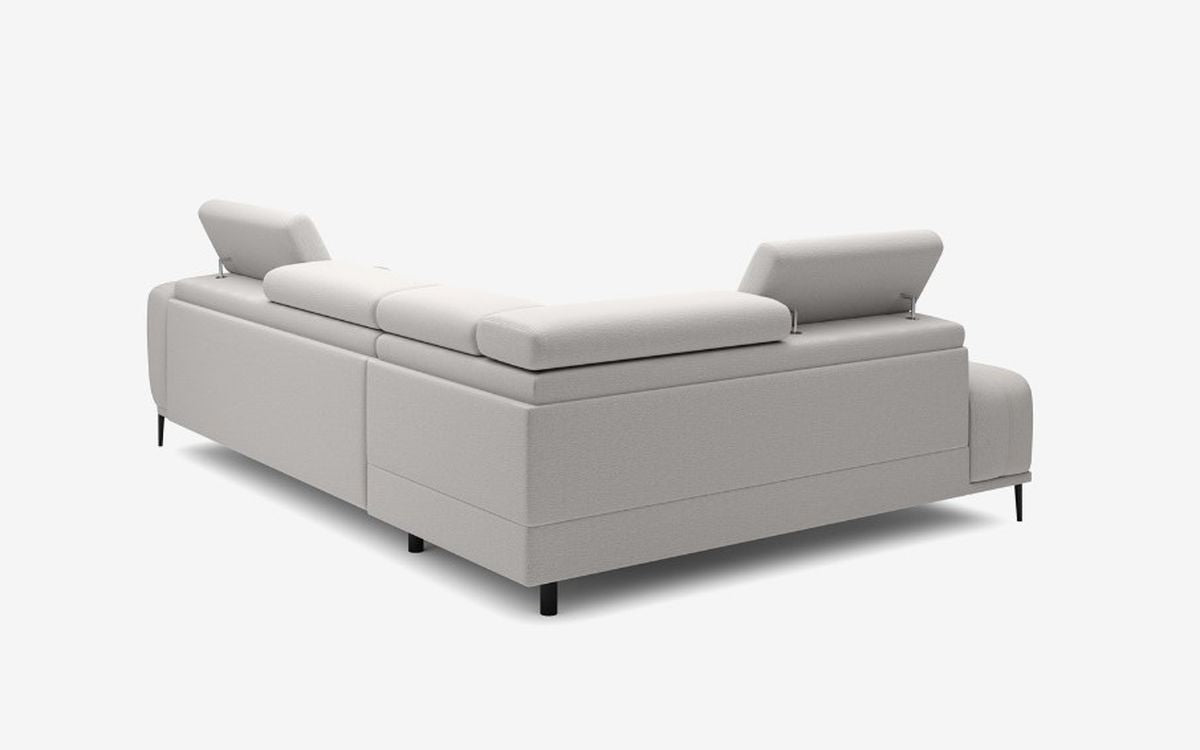 GANDI 120 CORNER SOFA BED WITH MATTRESS AND STOR