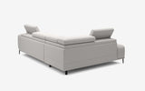GANDI 140 - Corner Sofa Bed with Storage and Mattress 140x200cm back soa image