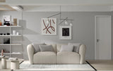 BEIGE 3 SEATER CANDELO S 80 MODULAR SOFA