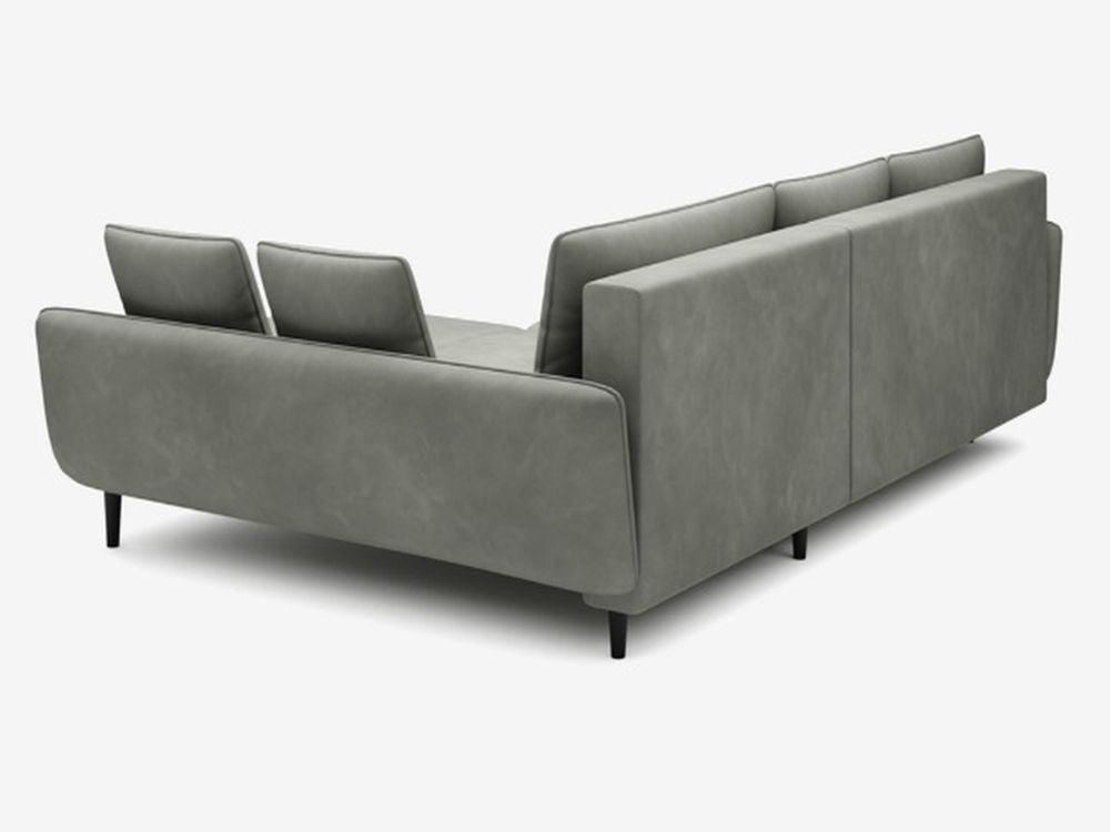 SOLANO CORNER SOFA WITH SLEEP FUNCTION AND STORAGE | ANDORA