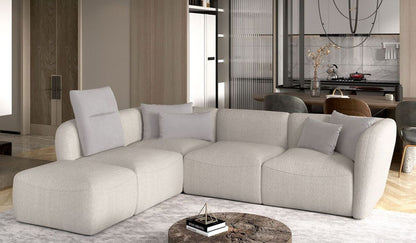 CANDELO L 70 Large Modular L shape Corner Sofa with Chaise