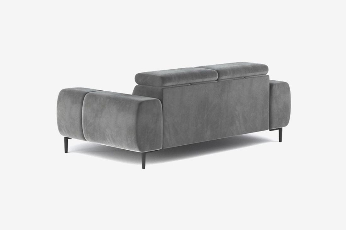 PLAZA S3 3 SEATER SOFA BACK SOFA VIEW IMAGE