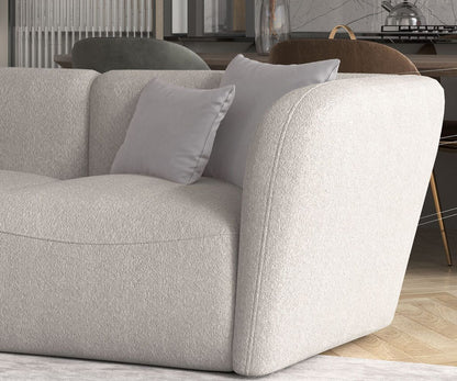 CANDELO L 80 MODULAR CHAISE END CORNER SOFA