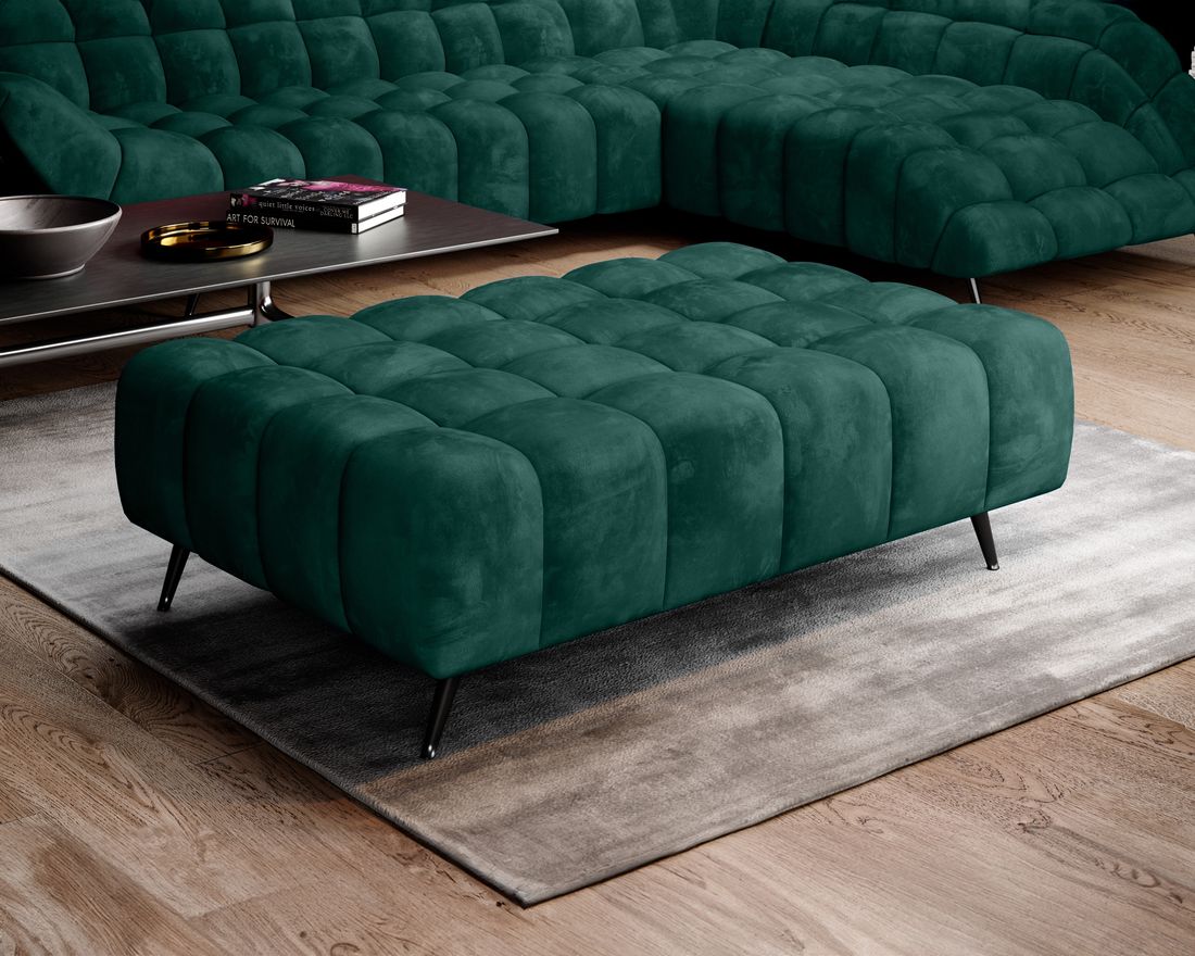 BLACK GAPPA - Footstool