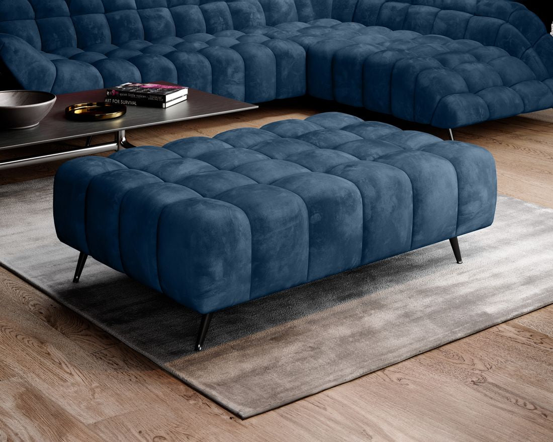 BLUE GAPPA - Footstool