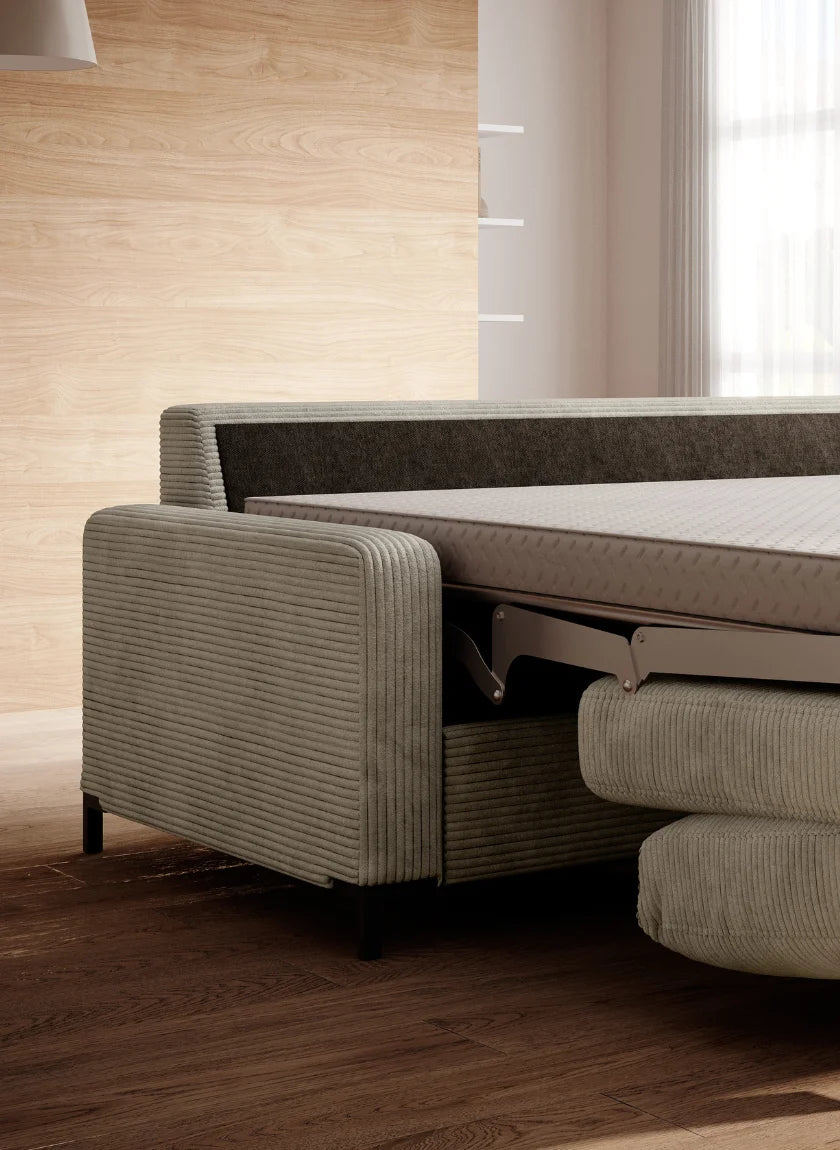 TINO S 120 SOFA WITH SLEEP FUNCTION AND MATTRESS 120x200cm