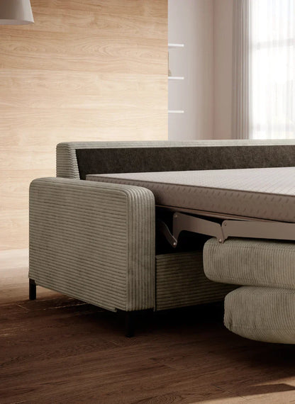 TINO S 160 SOFA WITH SLEEP FUNCTION AND MATTRESS 160x200cm