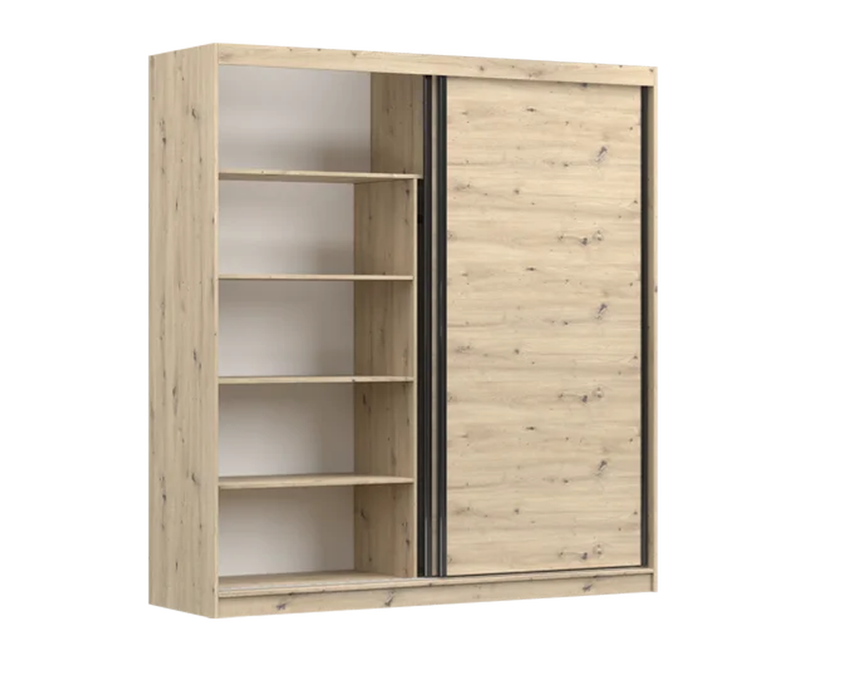 Oak 203 cm x 218 cm