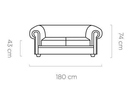 MANCHESTER CHESTERFIELD SET OF 3 SEATER SOFA 2 SEATER SOFA AND ARMCHAIR