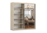 MULTI II 203 cm x 218 cm - 2 Door Sliding Wardrobe with Mirror