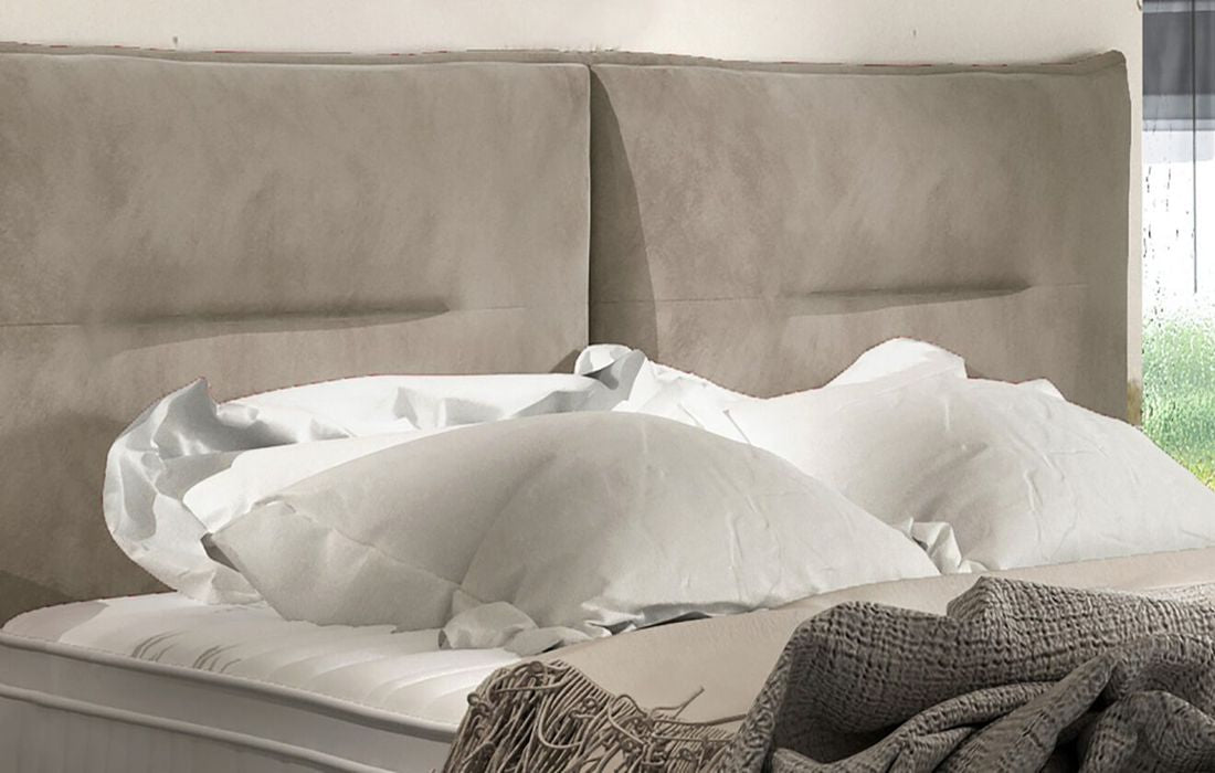 FOG Bed – Stylish Design with Striking Horizontal Stitching