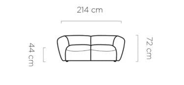 CANDELO S 70 MODULAR SOFA