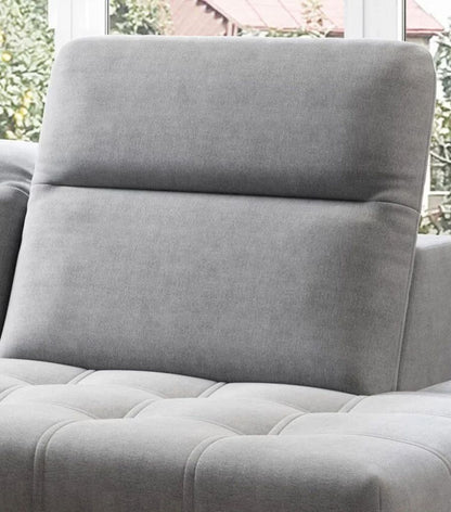 CALVARO CORNER SOFA WITH ELECTRIC SEAT ADJUSTMENT