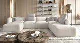 CANDELO XL 70 - Grey Large U-Shaped Corner Sofa