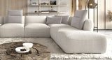 CANDELO XL 70 Grey U Shape Double Ended Modular Sofa