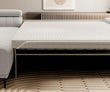 GANDI 160 - Corner Sofa Bed with Mattress 160x200cm image of unfolded bed