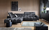 PLAZA L Best Corner Sofa with Electrically Extendable Seat