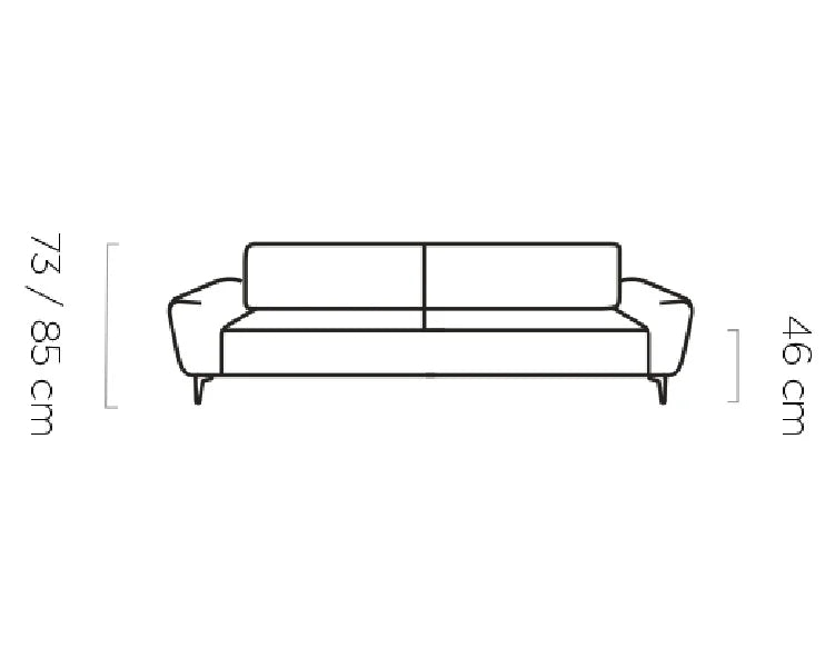 BALI SOFA WITH SLEEP FUNCTION AND STORAGE