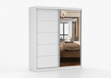 White with Mirror