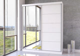 White with Mirror