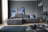 SAVOY - Power Chaise Cinema Corner Sofa Storage with Motorised Seat Extension