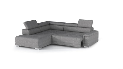 CAMPO L CORNER SOFA WITH ELECTRIC SEAT ADJUSTMENT