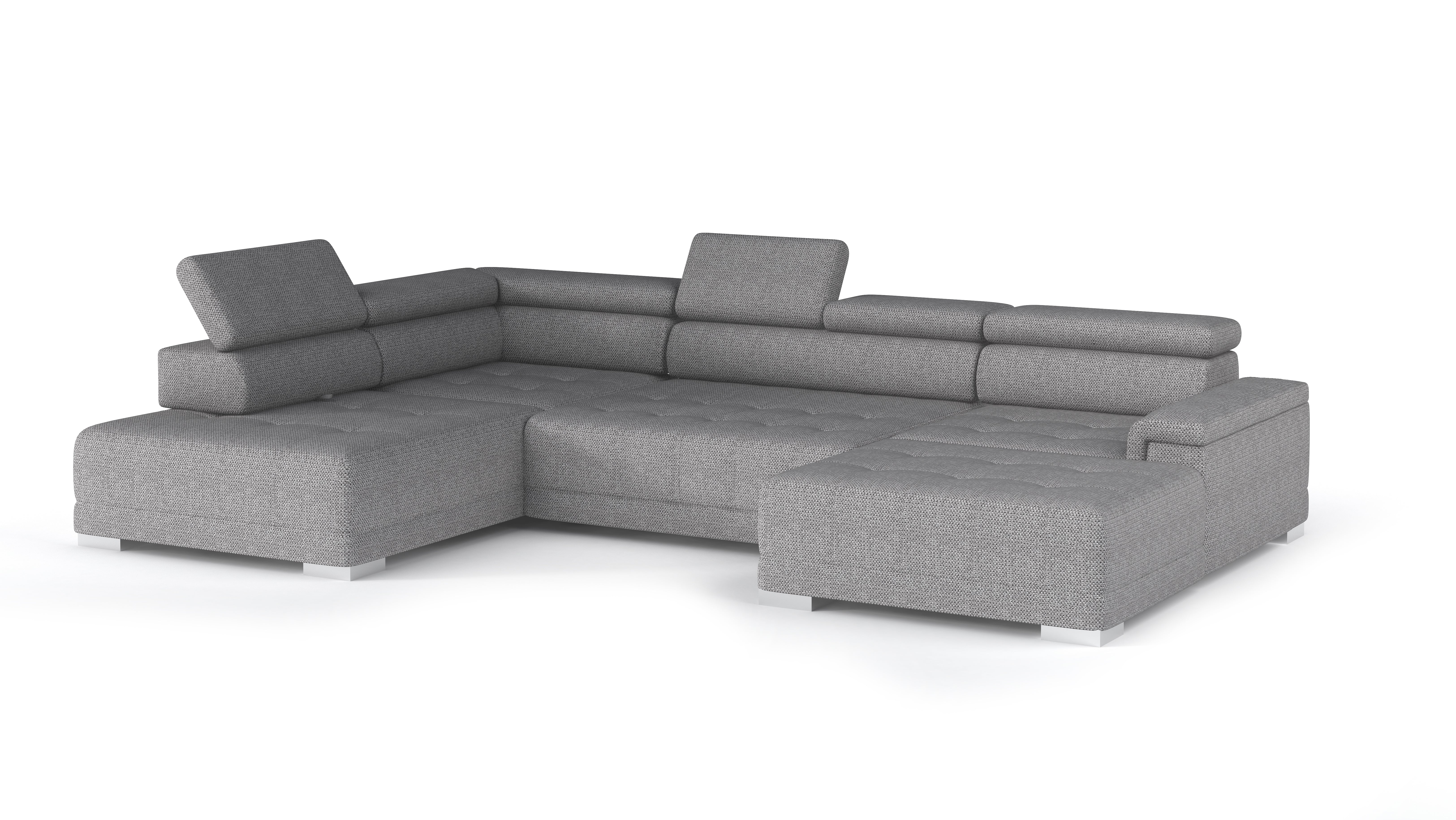 CAMPO XL SIDE IMAGE OF U SHAPE SOFA WITH STORAGE