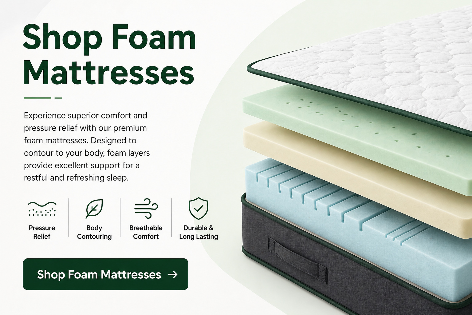 Pressure-relieving comfort that adapts to your body shape