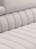 GANDI 140 - Corner Sofa Bed with Storage and Mattress 140x200cm close image of fabric