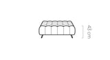 GAPPA - Footstool DIMENSION IMAGE 2