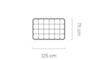 GAPPA - Footstool DIMENSION IMAGE 1