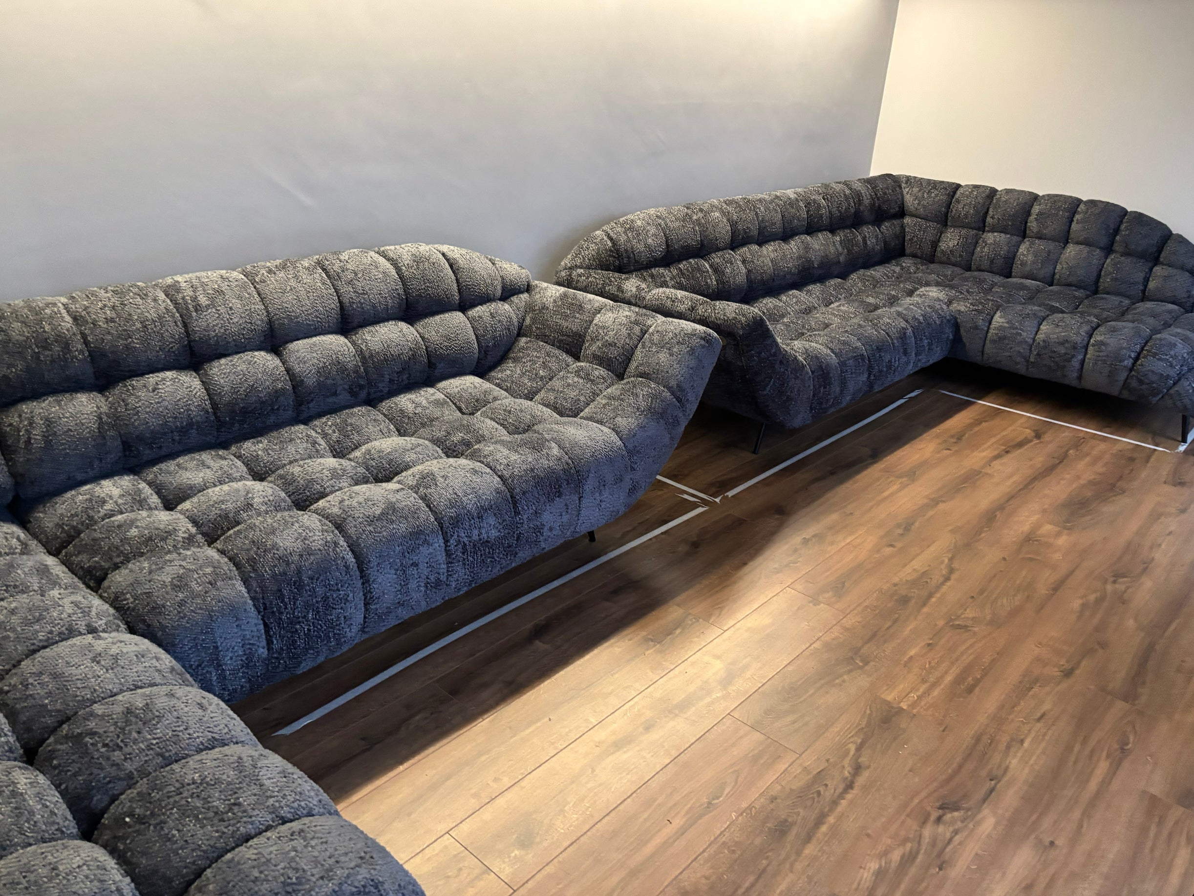 Corner Sofa Gappa L shape right and left facing 