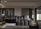 TOLLO S Left Hand Facing Power Chaise Corner Sofa Storage with Motorised Seat Extension 