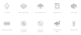 Magic Calm Mattress Specifications