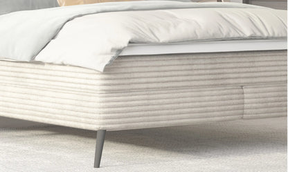 Sydney Bed with Dual Comfort - Mini Bonell & Pocket Mattress Combination